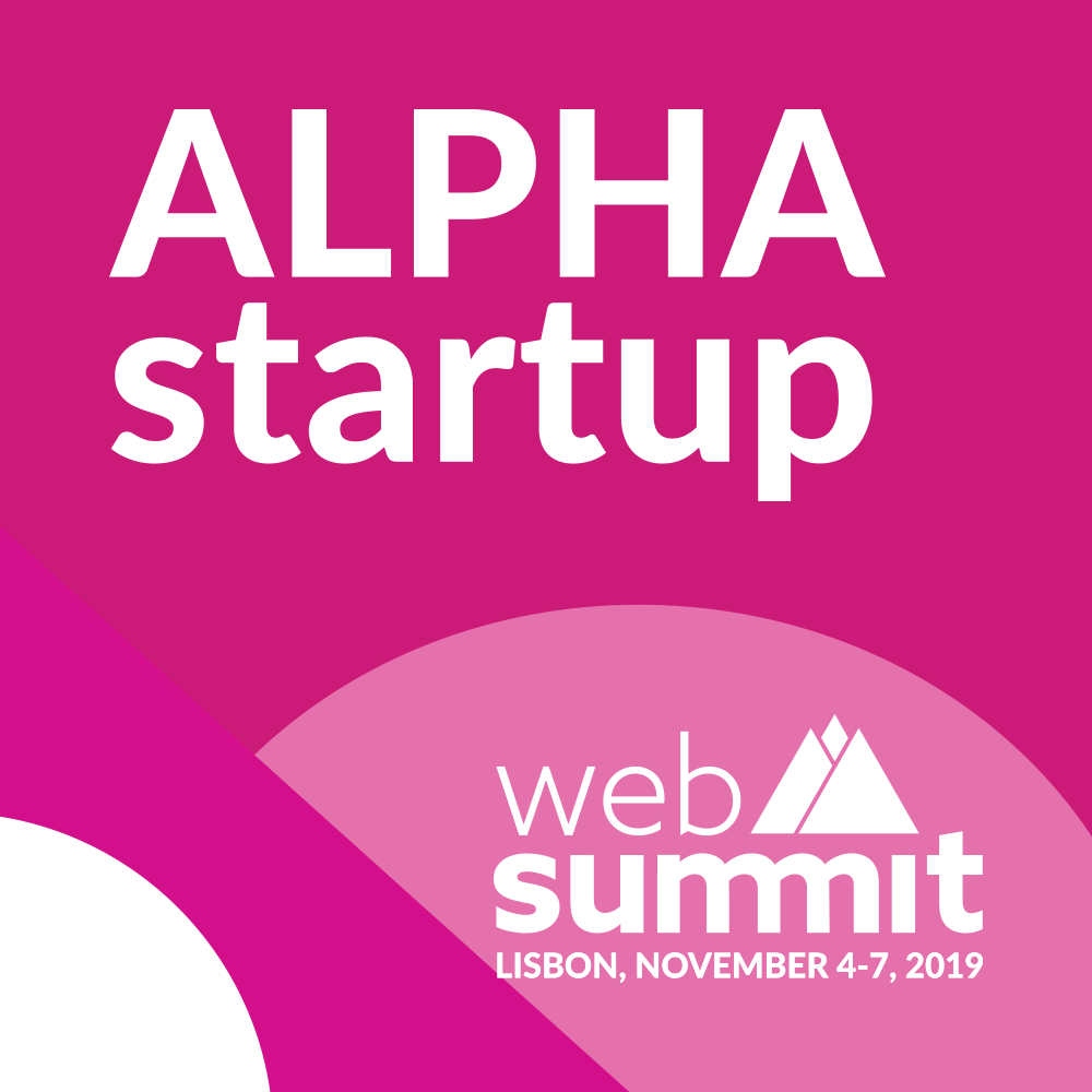 Alpha Startup at Web Summit 2019 - Sprint CV